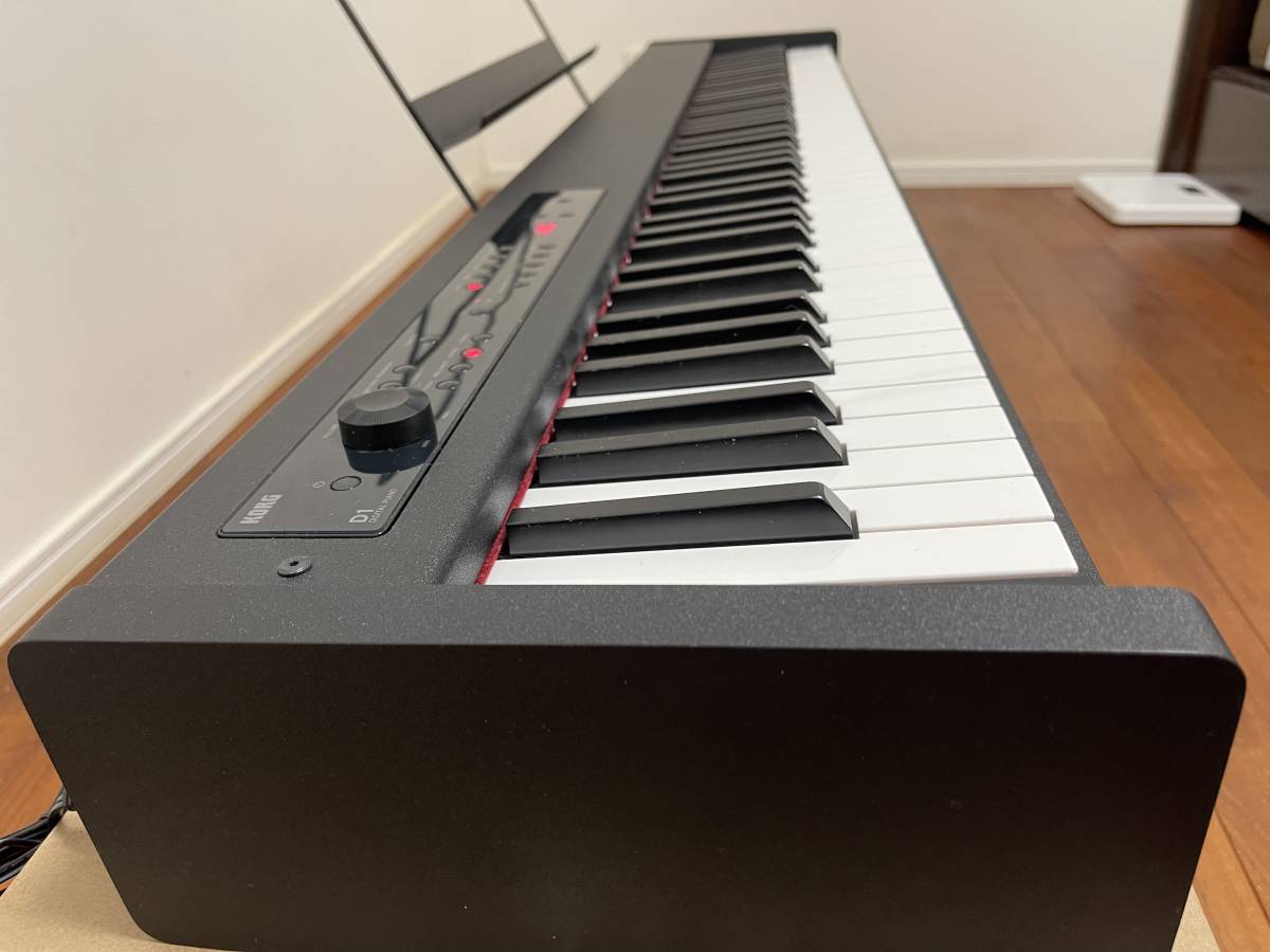 美品】KORG コルグ D1 電子ピアノ 88鍵盤(コルグ)｜売買された 