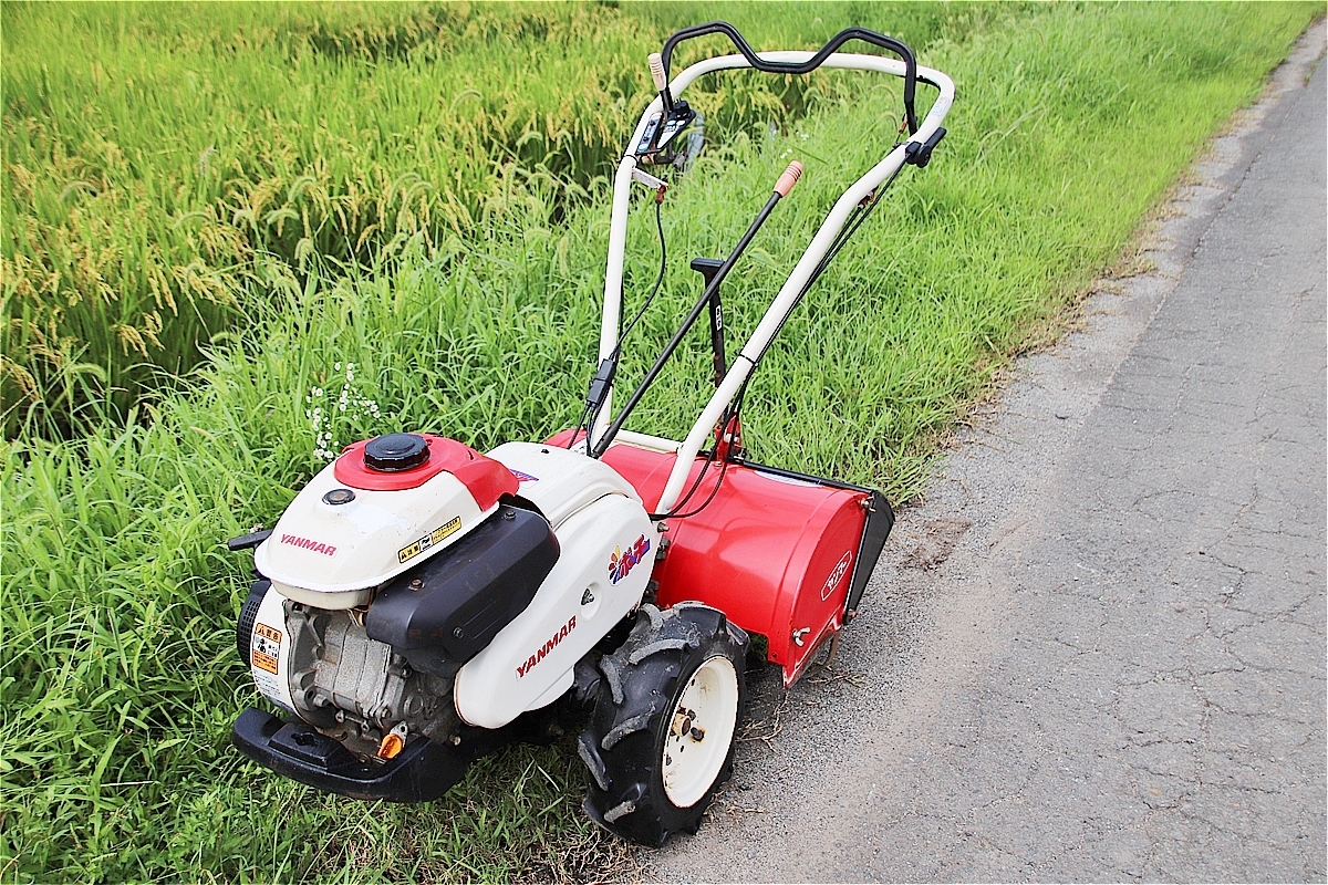 耕運機 ヤンマー 管理機 歩行型トラクター 三重 MRT60iRZ ポチ 現状 