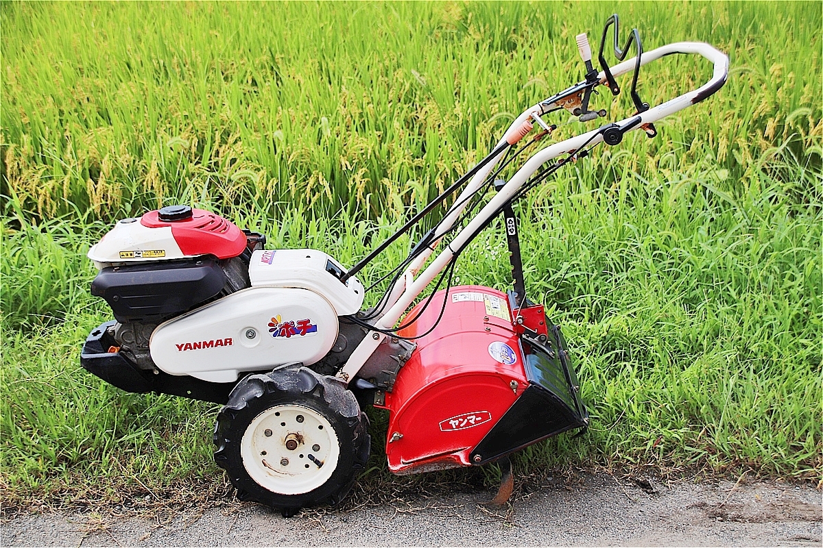 耕運機 ヤンマー 管理機 歩行型トラクター 三重 MRT60iRZ ポチ 現状 