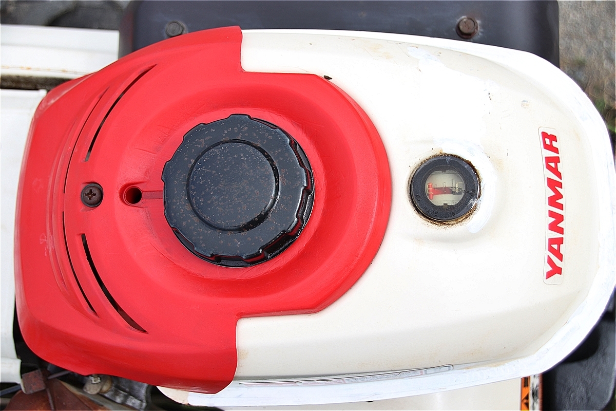 耕運機 ヤンマー 管理機 歩行型トラクター 三重 MRT60iRZ ポチ 現状 