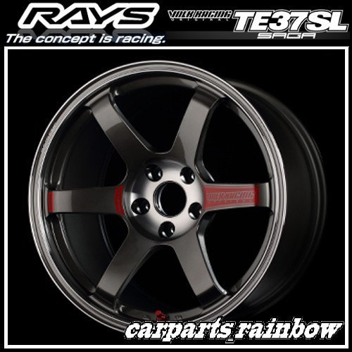 ☆RAYS/レイズ VOLKRACING ボルクレーシング TE37 SAGA SL 18×8.5J 5