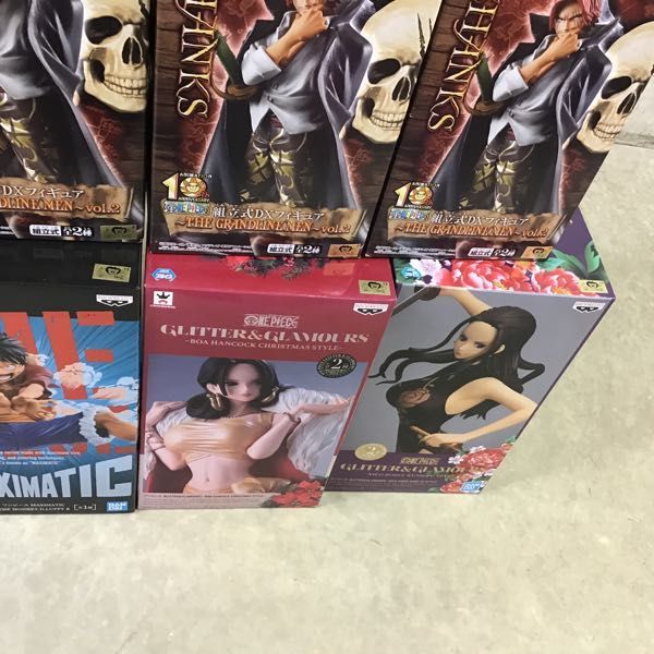 1円～ 1円〜 未開封含 ONE PIECE GLITTER & GLAMOURS しらほし姫 FILM