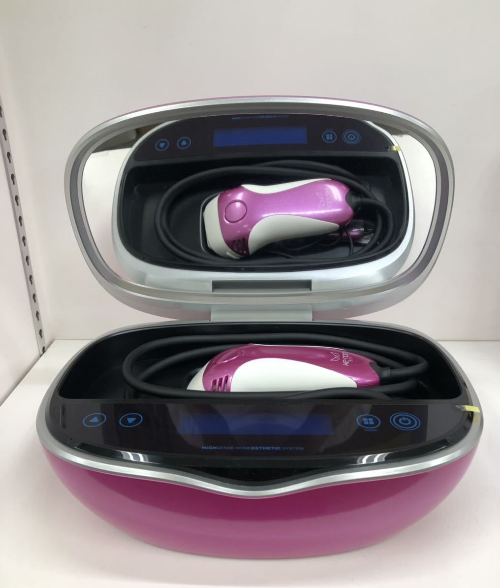 エムテック ケノン フラッシュ脱毛器 NIPL-2080 Ver.4.1 まゆ毛脱毛器