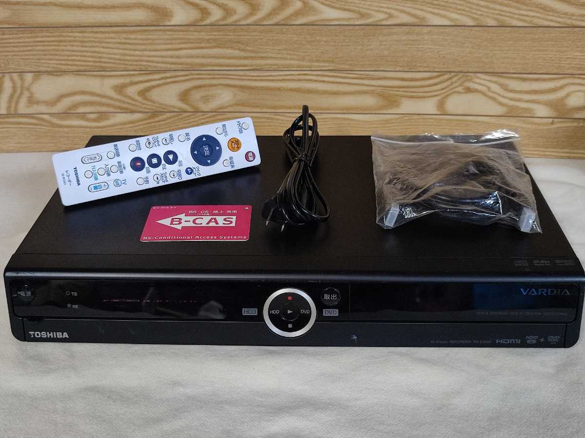 【送料無料，豊富な】 TOSHIBA 東芝 HDD内臓 DVDレコーダー RD-E304K 再生 録画OK リモコン 付(HDD内蔵)｜売買されたオークション情報、yahooの商品情報をアーカイブ公開 - オークファン HDD内蔵
