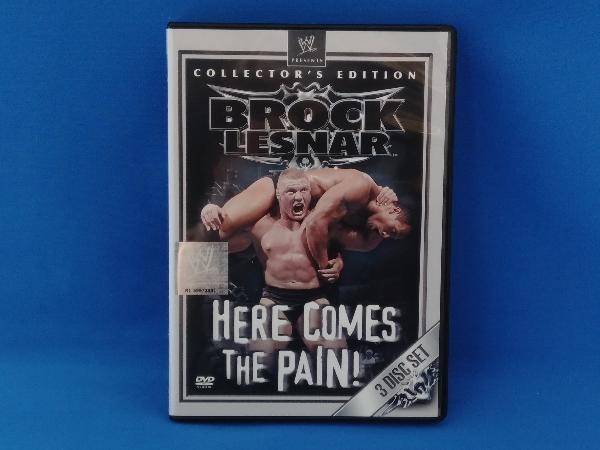 DVD WWE レジェンド・オブ・ブロック・レスナー