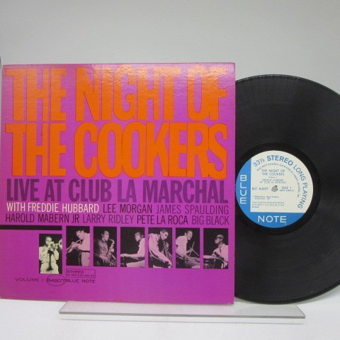 【定番，格安】 US盤 Freddie Hubbard The Night Of The Cookers - Live At Club La Marchal Volume 1 LP 12インチ /Blue Note BST 84207 /Jazz(ジャズ一般)｜売買されたオークション情報、yahooの商品情報をアーカイブ公開 - オークファン ジャズ一般