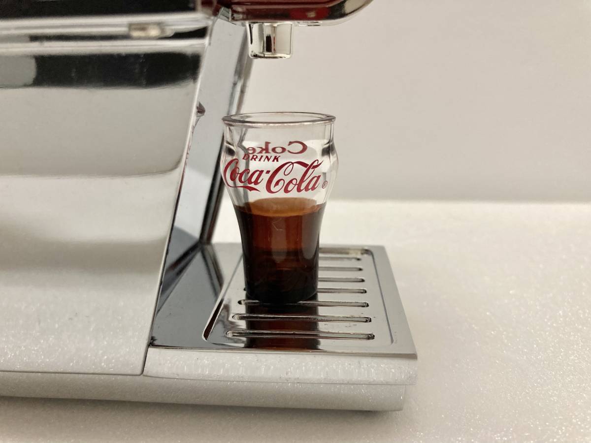 新品♪ レア】コカ・コーラ ディスペンサー ファウンテン型コイン