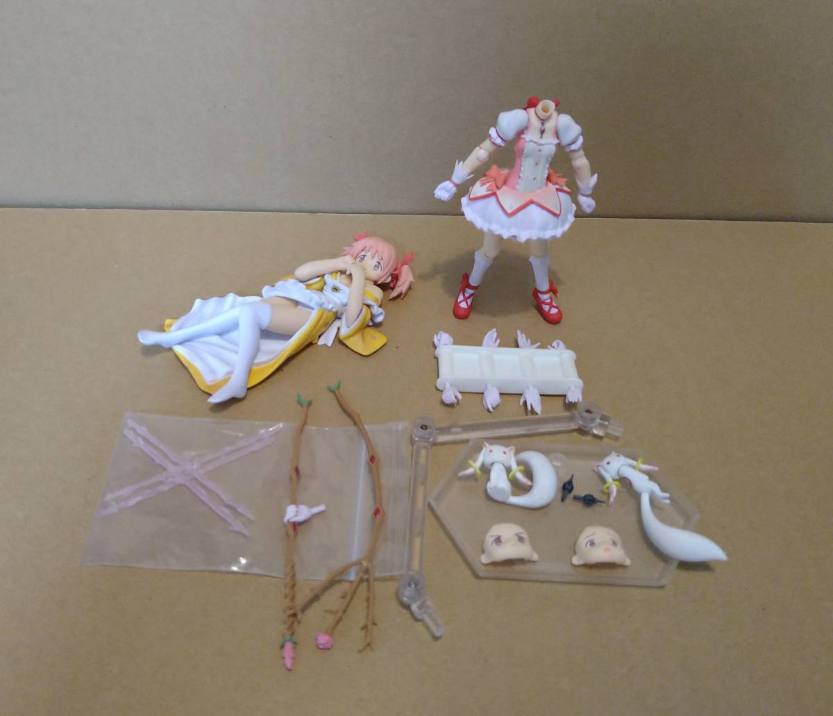ジャンク figma 鹿目まどか 魔法少女まどか☆マギカ ＋挿げ替え用改造
