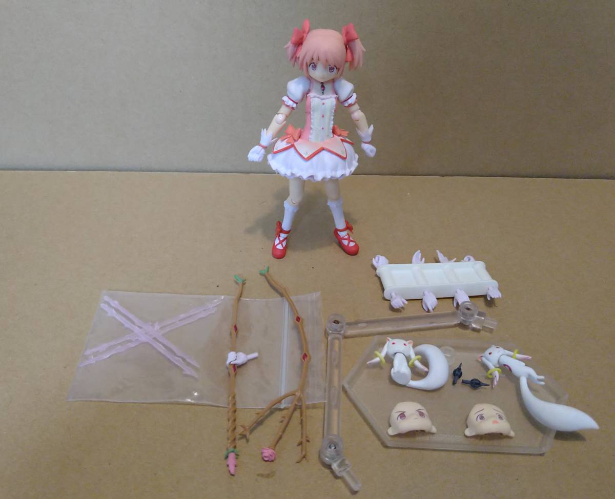 ジャンク figma 鹿目まどか 魔法少女まどか☆マギカ ＋挿げ替え用改造