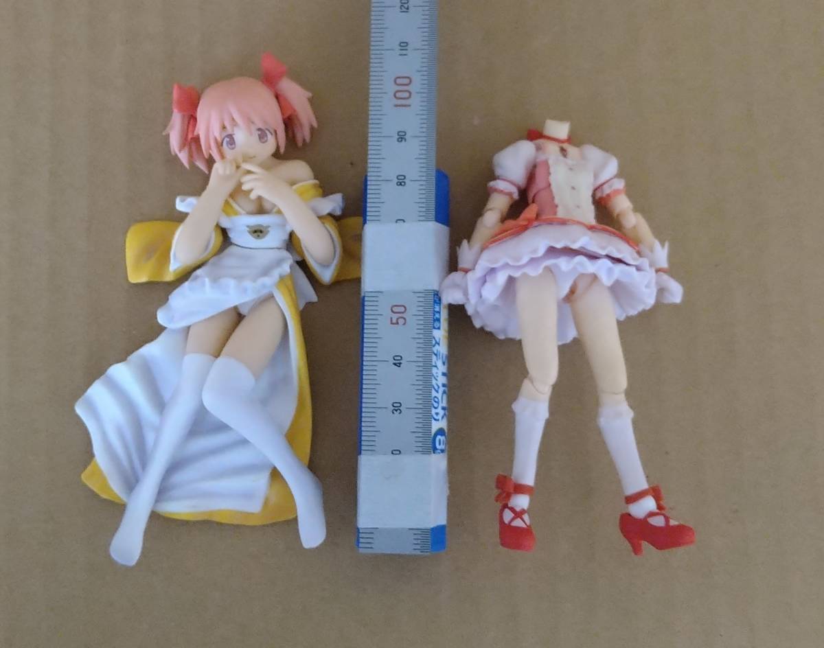 ジャンク figma 鹿目まどか 魔法少女まどか☆マギカ ＋挿げ替え用改造