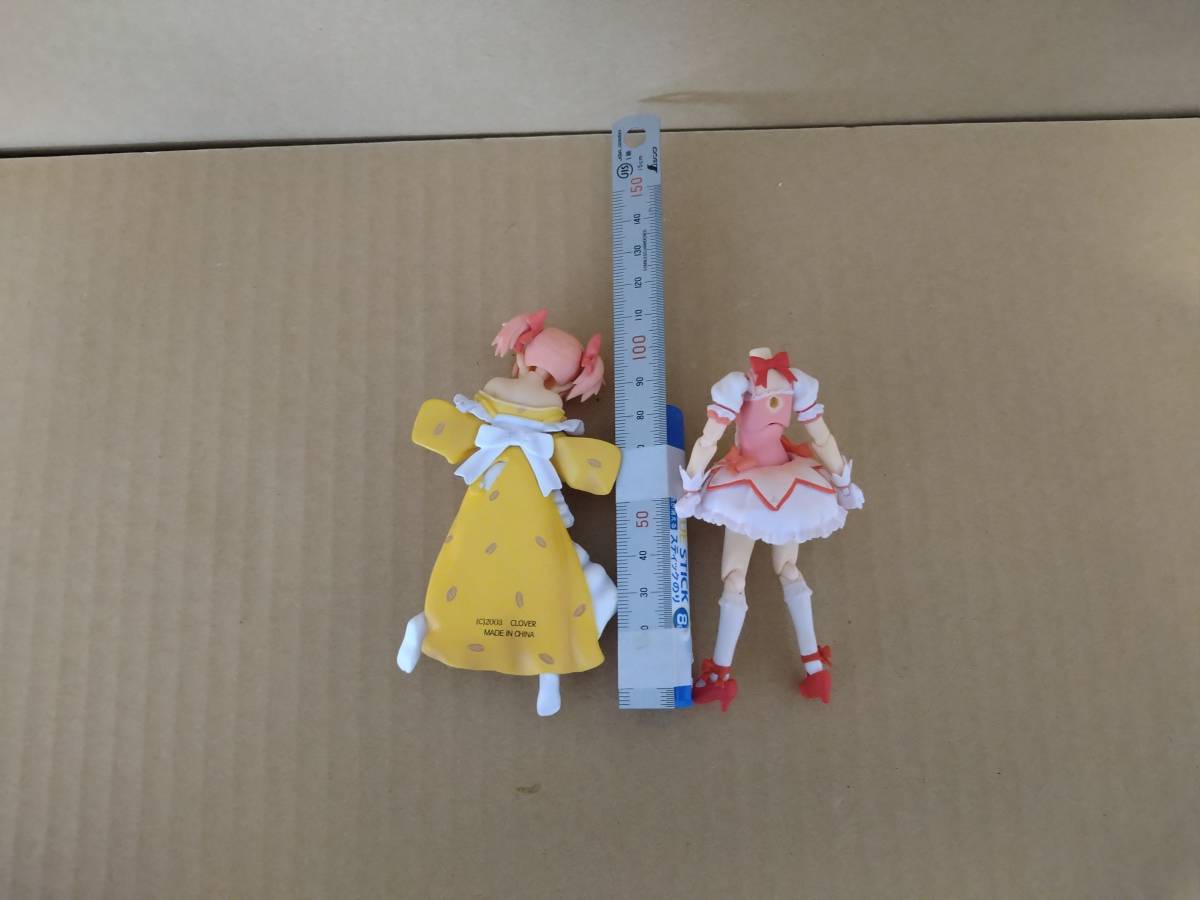ジャンク figma 鹿目まどか 魔法少女まどか☆マギカ ＋挿げ替え用改造