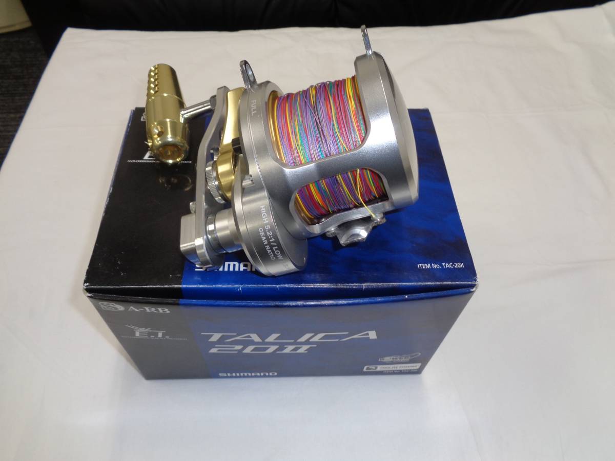 タリカ20Ⅱ シマノ SHIMANO ベイトリール泳がせ タリカ | 20Ⅱ 日本