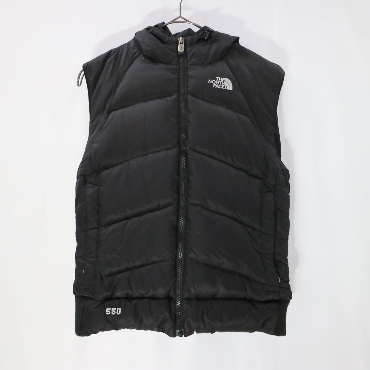 赤字超特価，送料無料 THE NORTH FACE ザノースフェイス ダウンベスト アウトドア アウター 防寒 キャンプ ブラック 黒色 レディースM 古着 L3009(ベスト)｜売買されたオークション情報、yahooの商品情報をアーカイブ公 男性用