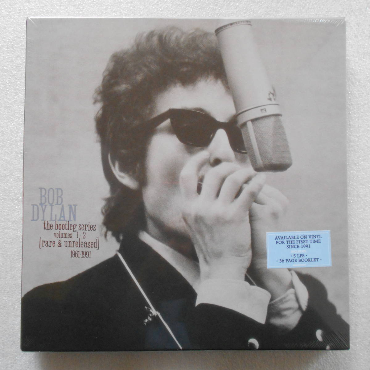 本物保証，セール Bob Dylan; The Bootleg Series Volumes 1 - 3 Rare & Unreleased 1961-1991 5LP SET(Bob Dylan)｜売買されたオークション情報、yahooの商品情報をアーカイブ公開 - オークファン B