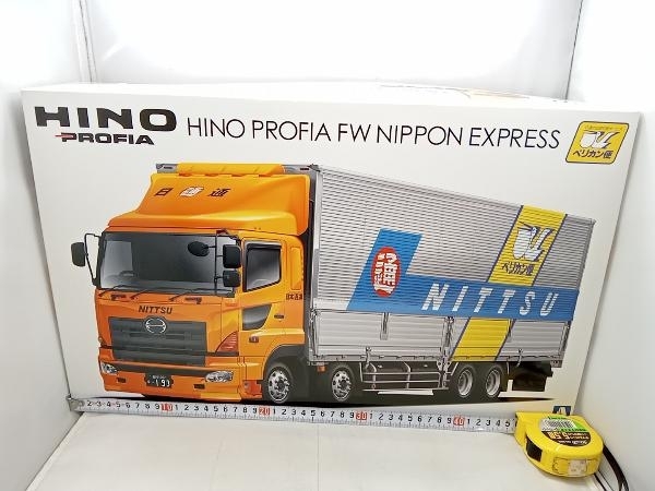 プラモデル アオシマ 1/32 日野 プロフィアFW 日本通運ペリカン便