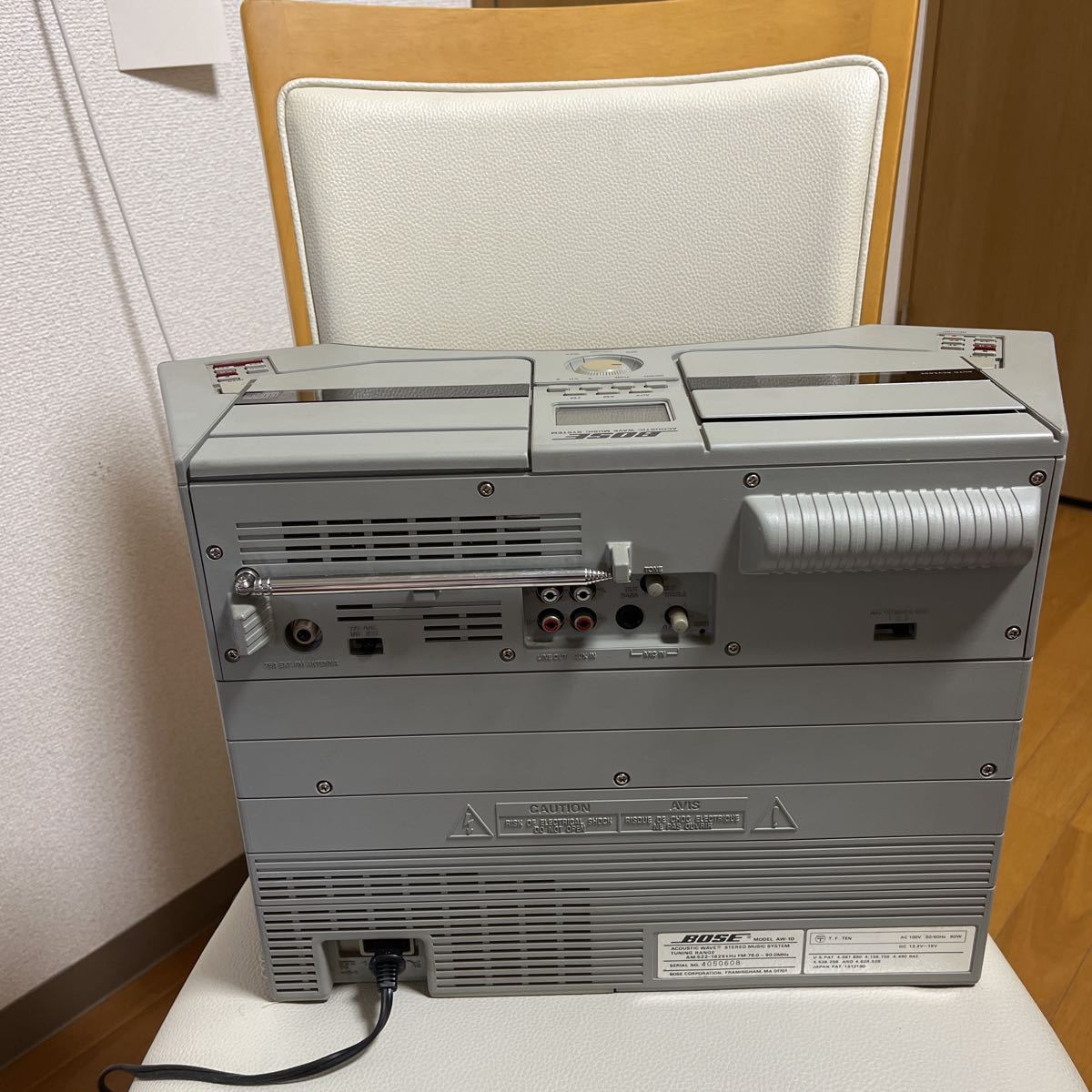 AW-1D Bose BOSE Acoustic Wave Music CDラジカセ .: その他 CD System ACOUSTIC ボーズ : ラジオ BOSE.ボ-ズのCDラジカセ.AW-1D.ケース付き綺麗です
