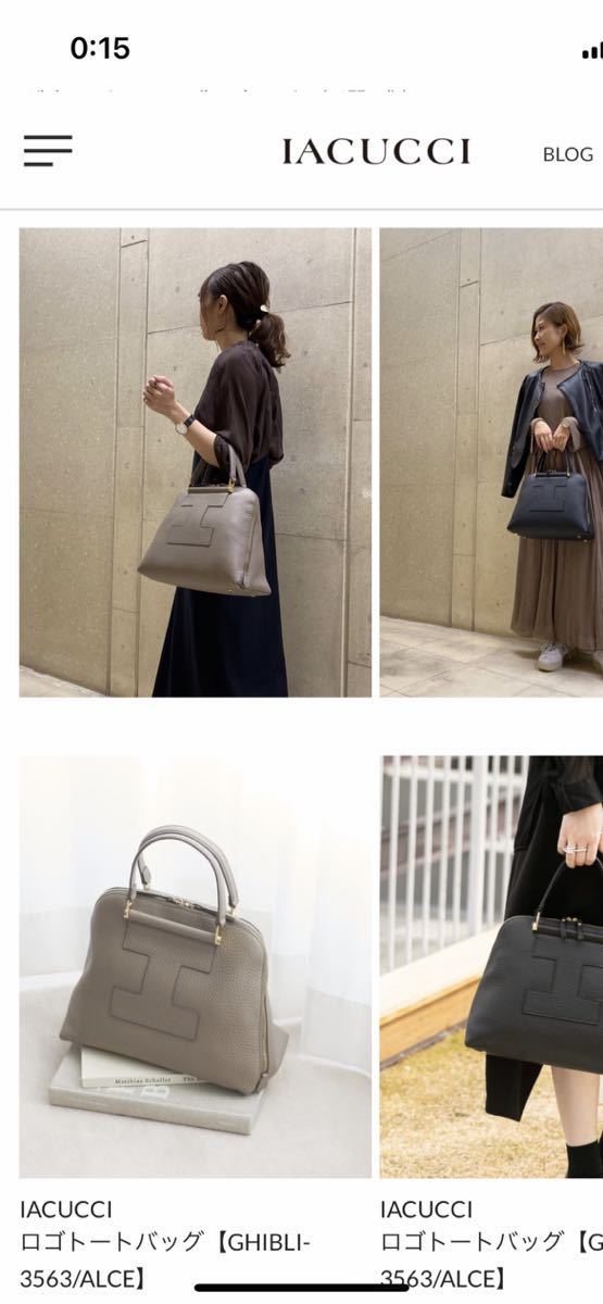 IACUCCI イアクッチ GHIBLI-4121 ALCE 品番：IAC1092112A0017 カラー 