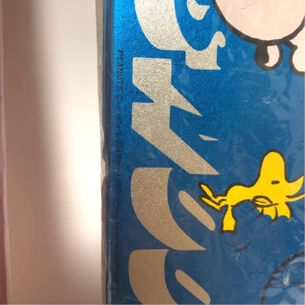 1965年製 SNOOPY スヌーピー サンリオ 当時物 缶ペン 文具 筆箱 昭和