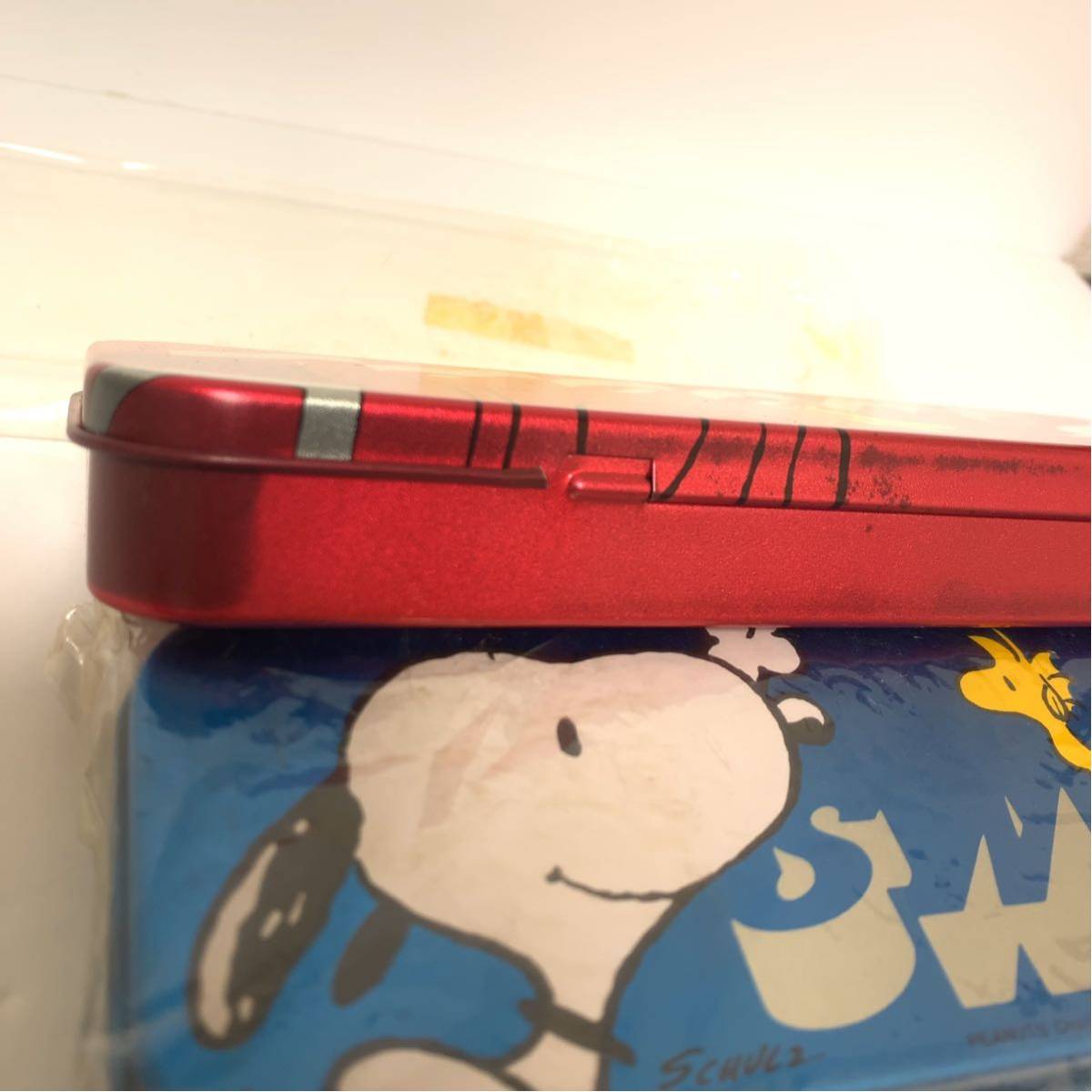 1965年製 SNOOPY スヌーピー サンリオ 当時物 缶ペン 文具 筆箱 昭和