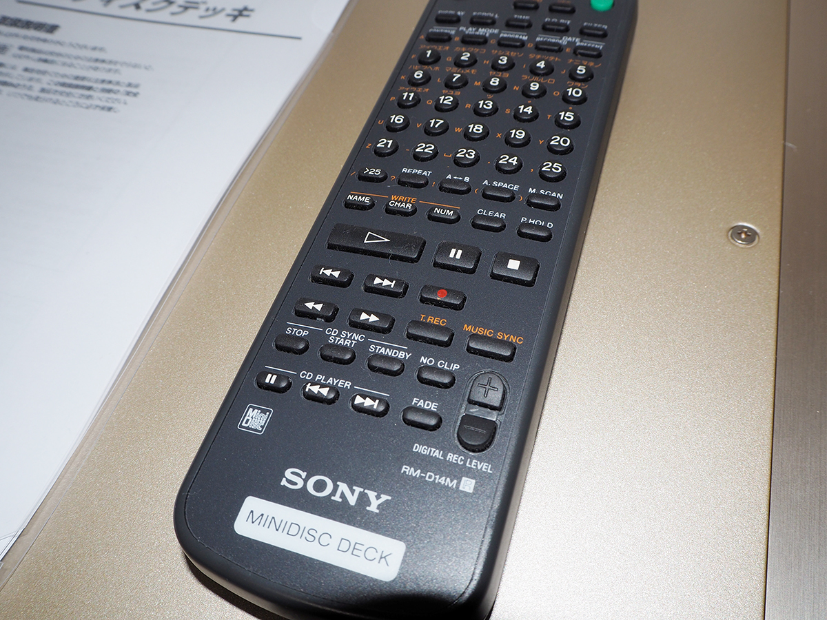 ピックアップ新品交換・レーザー調整他整備清掃済 動作品 SONY 最高級 