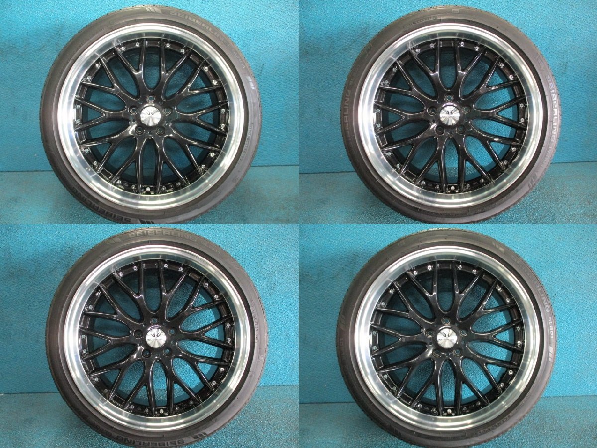 245/40R20ロクサーニホイールセット 低けれ タイヤばり山！