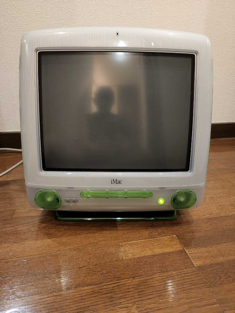 iMac G3 Apple 初代 ライム グリーン パソコン M4984 M7392J⁄A 緑