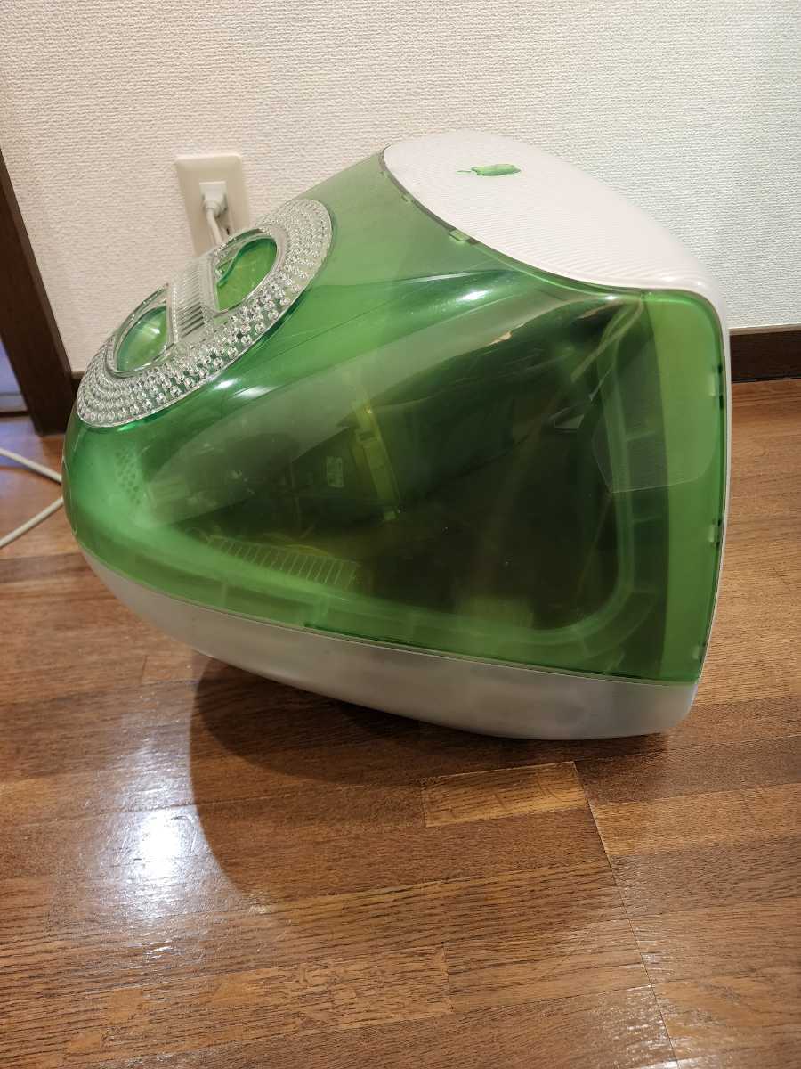iMac G3 Apple 初代 ライム グリーン パソコン M4984 M7392J⁄A 緑