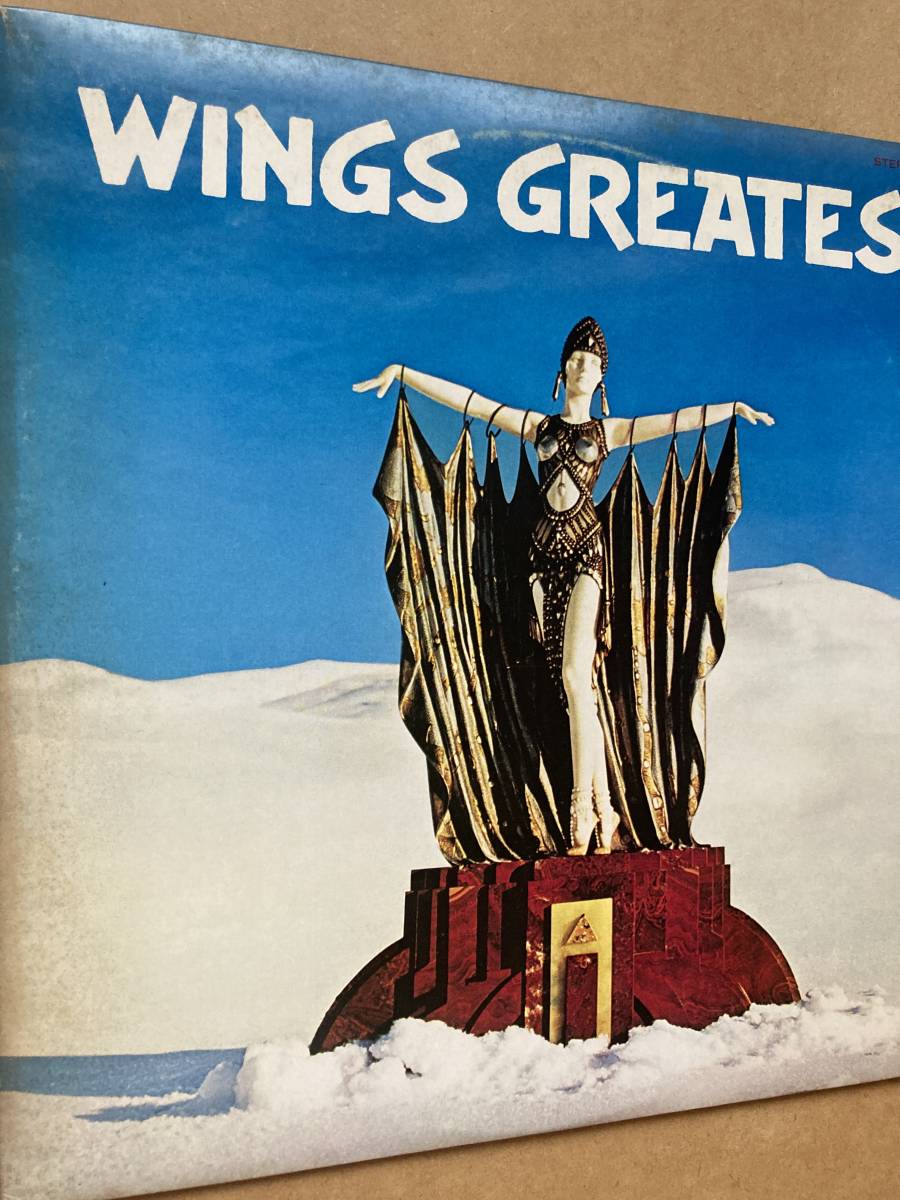 ビートルズ　ポール・マッカートニー ウィングス　ポスター 見本盤 PROMO PAUL McCARTNEY ポール・マッカートニー / WINGS