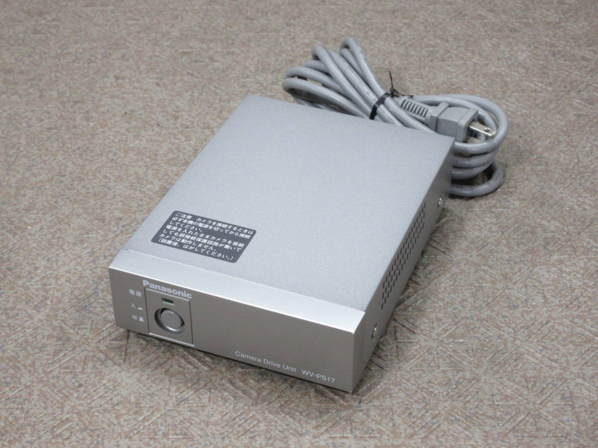 WV-PS17 Panasonic - Yahoo!オークション 防犯カメラ パナソニック テ 