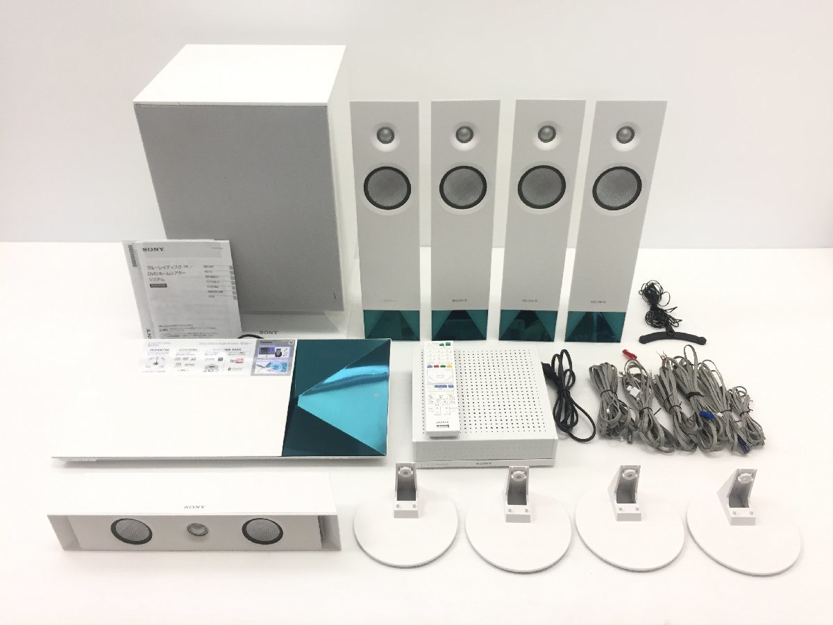 SONY ソニー 5.1chサラウンドシステム ホームシアターシステム スピーカー ウーファー DolbyDigital Bluetooth オーディオ BDV-N1WL 9145N