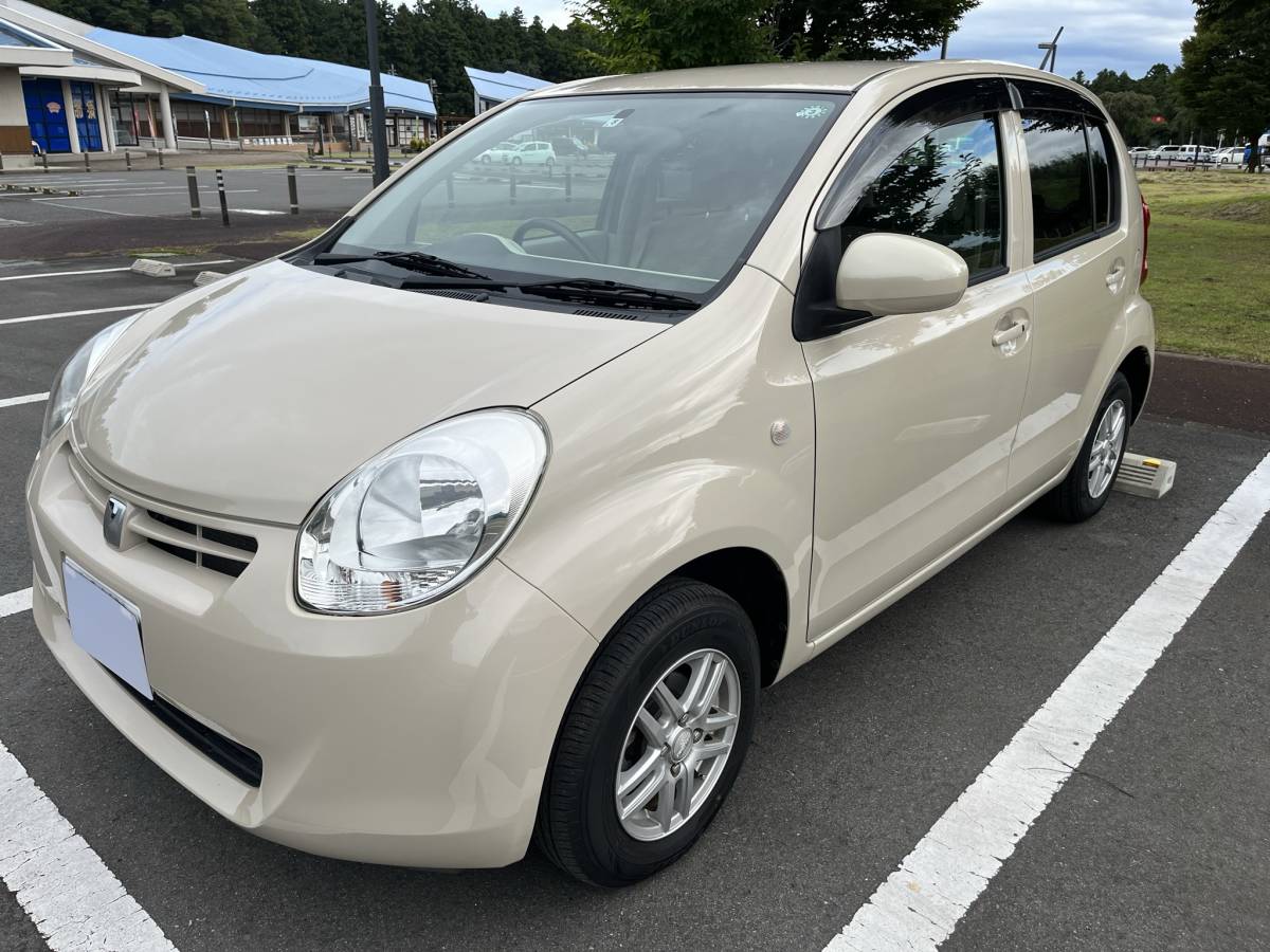 パッソ ユルリ トヨタ X 1.0 | X 新規入庫H23 平成23年式 中古車