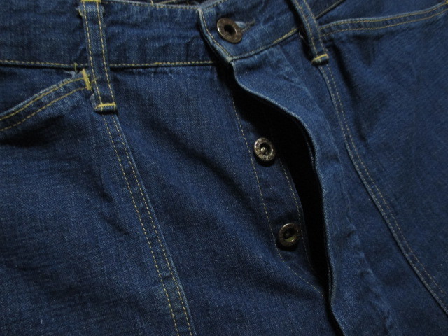 希少 廃盤モデル BLUE BLUE PIER13 デニム ペインター ベイカーパンツ