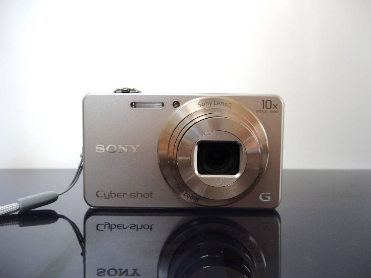 SONY ゴールド DSC-WX220 Cyber-shot 動作確認済 サイバーショット 