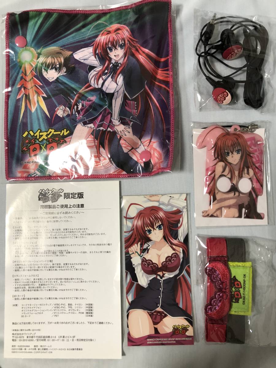 ニンテンドー3DSソフト ハイスクールD×D 限定版 特典のみ