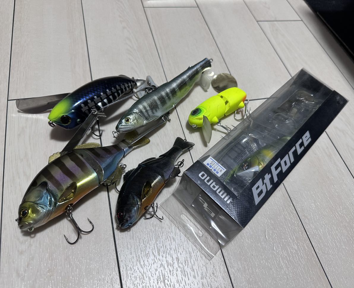ビッグベイト ルアーセット スポーツ、レジャー ルアー用品 【公式通販】