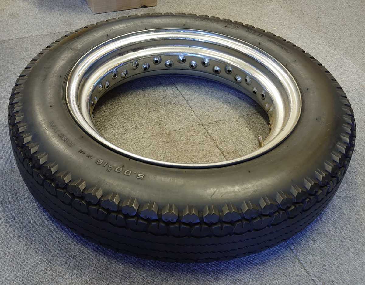16インチ < ハーレー リム 40穴 イタリア製 CMR 11⁄89 ホイール
