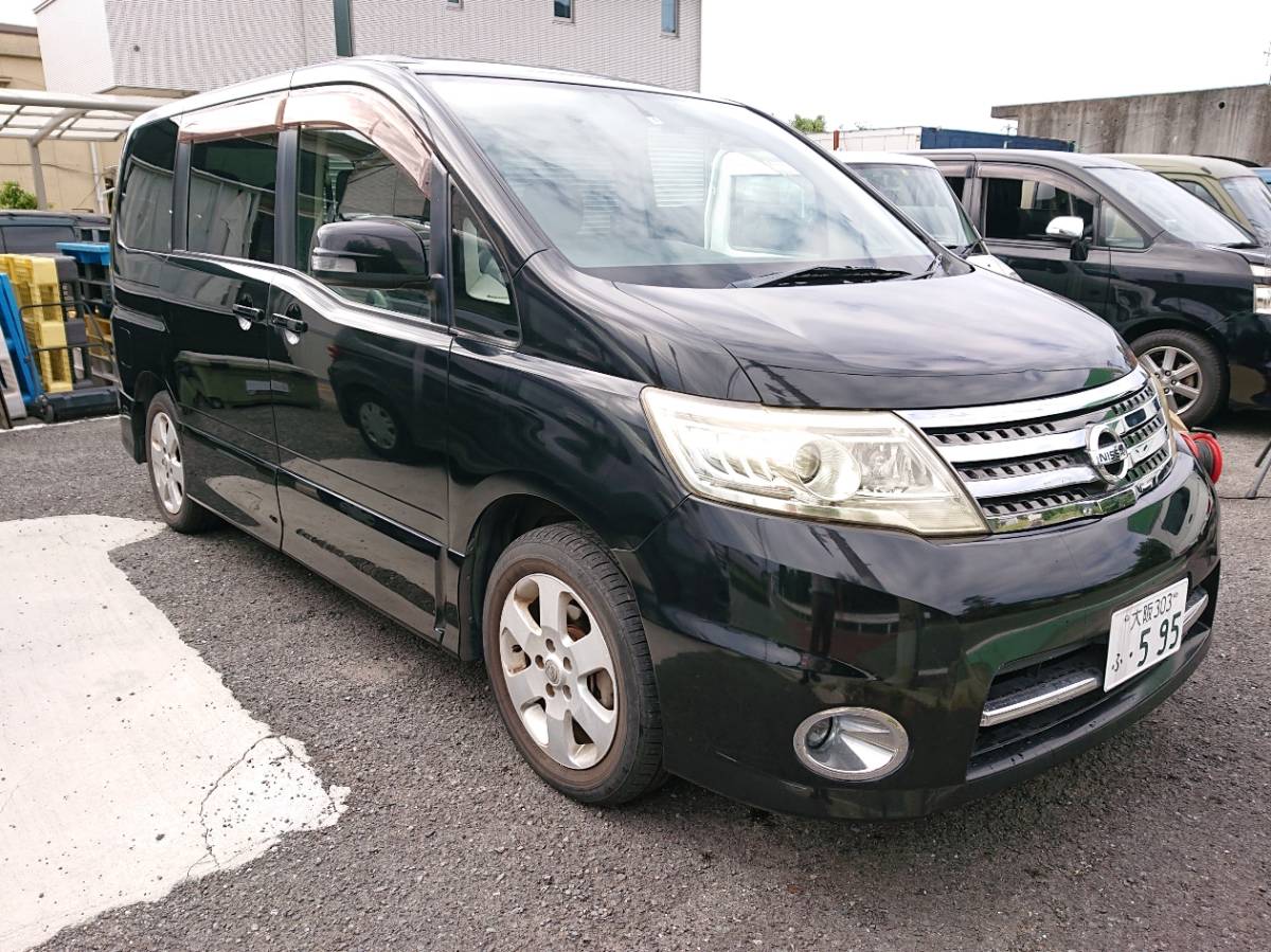 セレナ C25 純正 スマートキー 両側パワースライド ニッサン 鍵 日産 