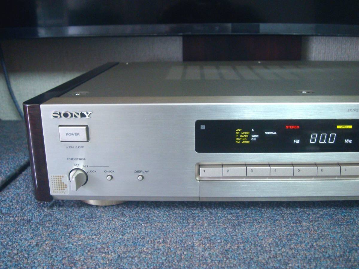 SONY ST-S333ESA FM/AM TUNER メンテナンス、調整済完動品 (中古品
