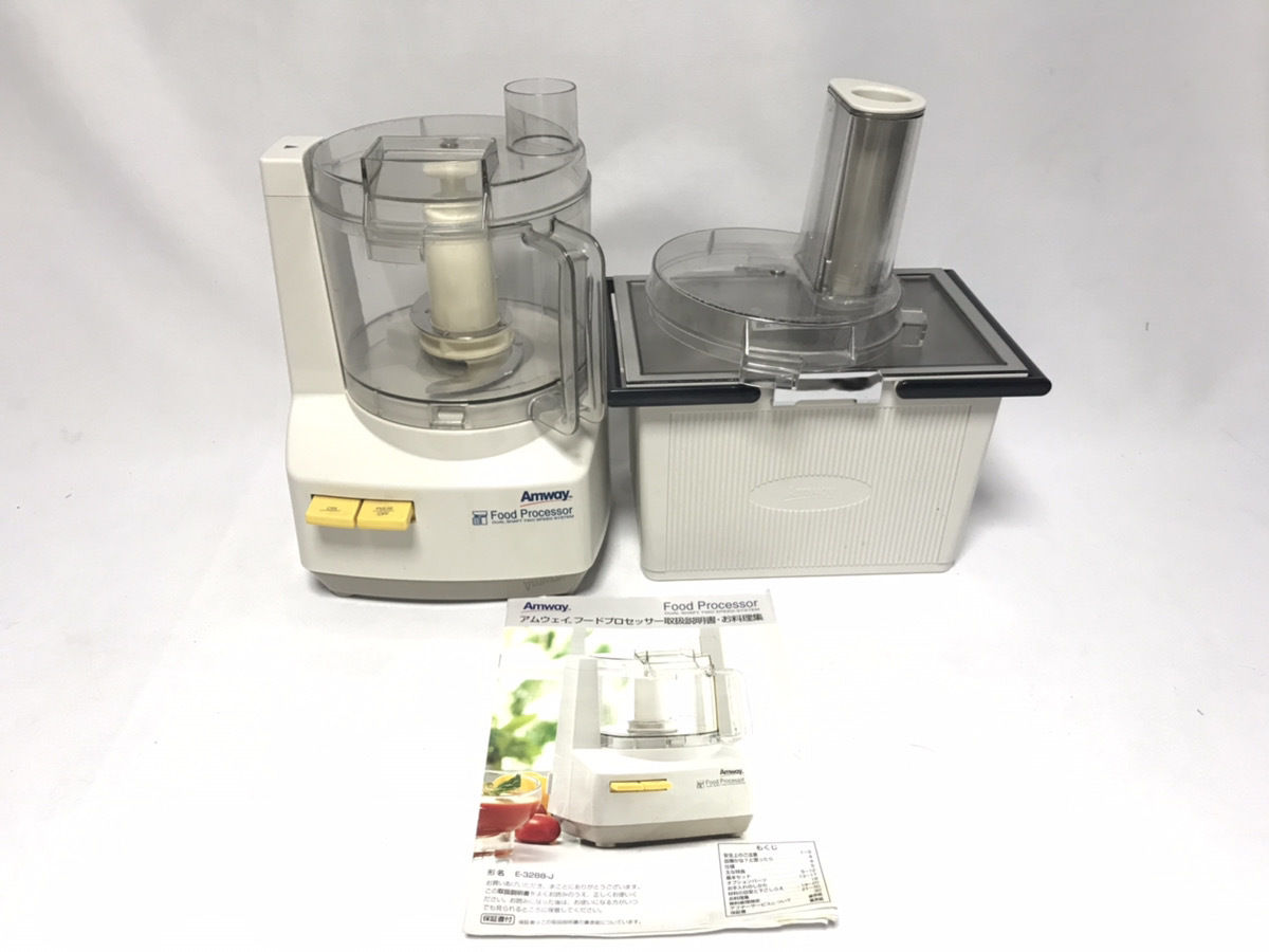 2025，お買い得 品 アムウェイ Amway フードプロセッサー ケース付き オプションパーツセット 2012年製 2393296(フードプロセッサー)｜売買されたオークション情報、yahooの商品情報をアーカイブ公開 - オークフ フードプロセッサー