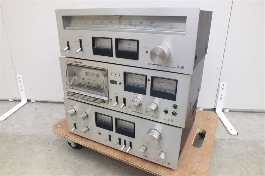 ◇ PIONEER パイオニア TX-7600 SA-7800 CT-500 チューナー 中古 現状