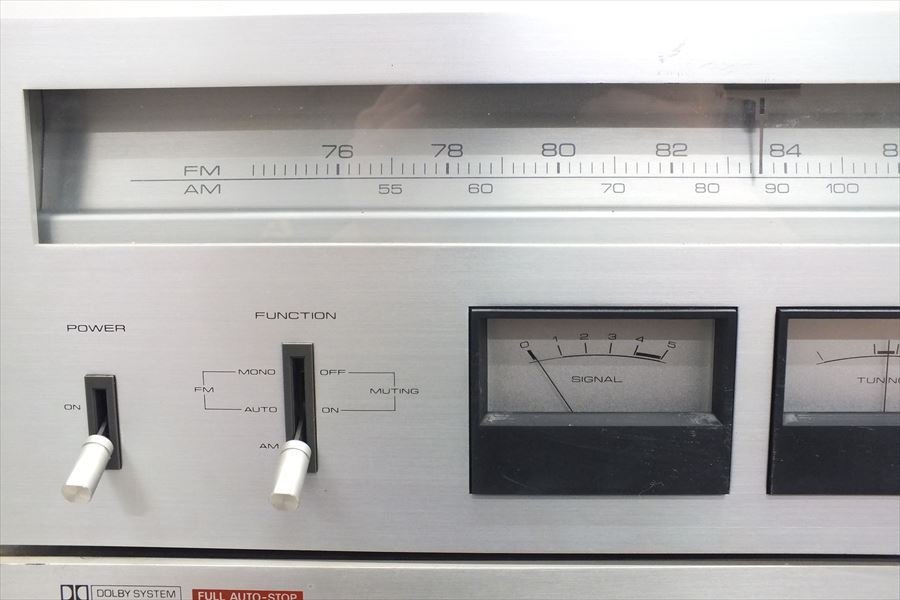 【新作，HOT】 ◆ PIONEER パイオニア TX-7600 SA-7800 CT-500 チューナー 中古 現状品 220909G3402