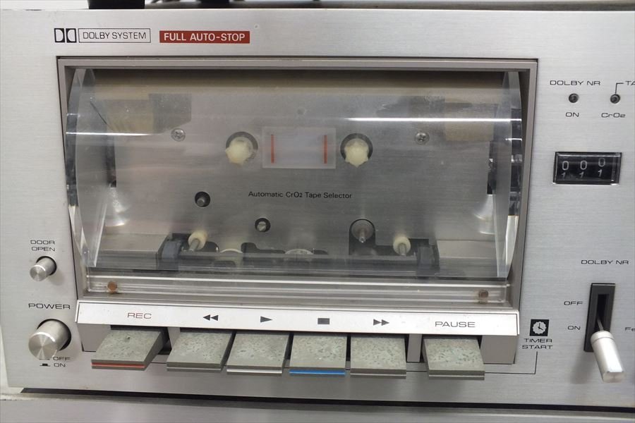 【新作，HOT】 ◆ PIONEER パイオニア TX-7600 SA-7800 CT-500 チューナー 中古 現状品 220909G3402