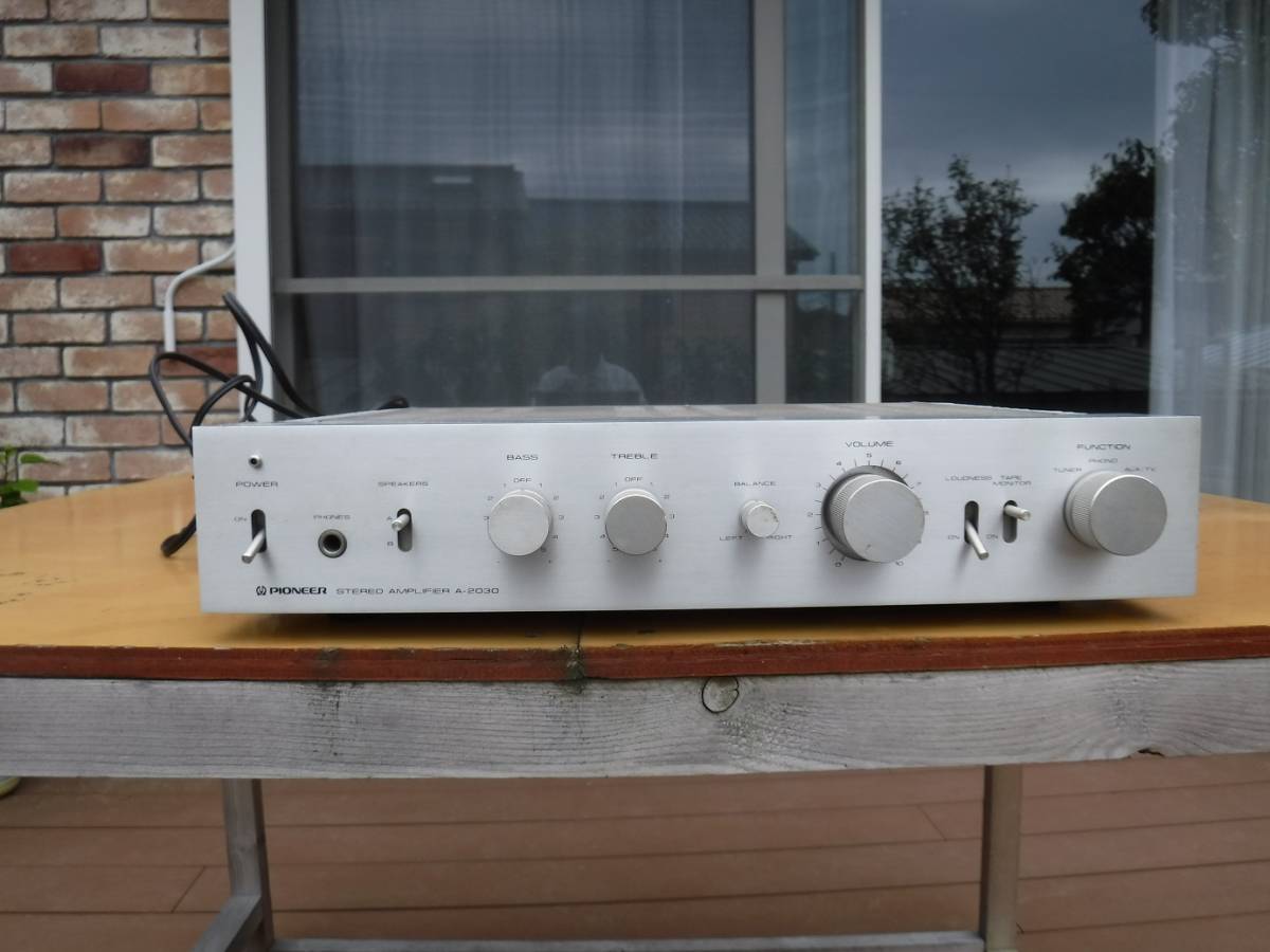 パイオニア　A‐2030