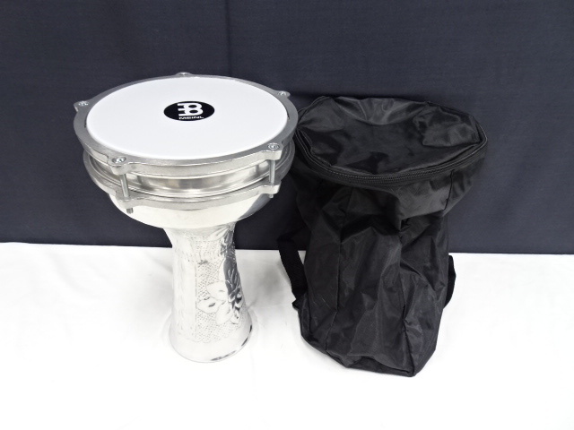 9M398EZ◎MEINL マイネル ダラブッカ HE-114 打楽器 パーカッション