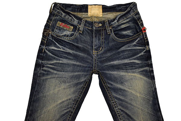 K-3477☆超美品☆LOLITA JEANS ロリータジーンズ S3P☆色落ち抜群 鬼 