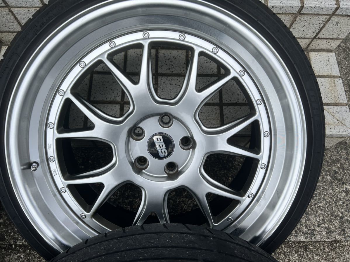 ホイール BBS風キャップ付き 21インチ 深リム トヨタ ヴェルファイア 
