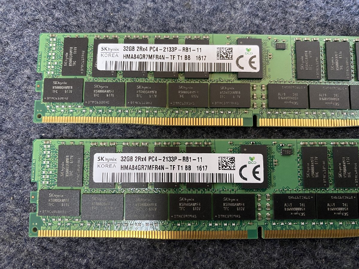 送ネコポス250円】SKhynix HMA84GR7MFR4N-TF T1 BB 32GB 2Rx4 PC4