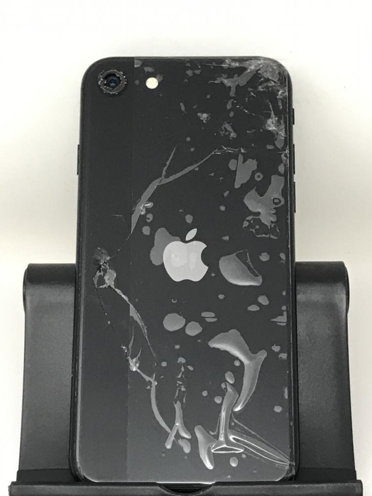 826【ジャンク品】 iPhoneSE2 256GB Apple 国内版SIM フリー ブラック 