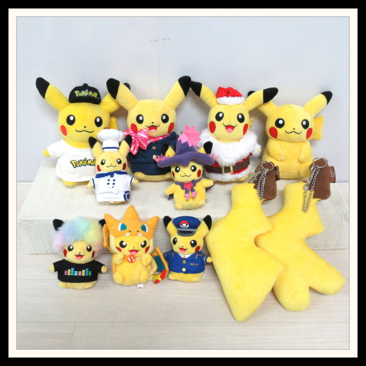 大人気，SALE ポケモンセンター 色んな ピカチュウ ぬいぐるみ マスコット 11点セット B1 R2022-08-19-331(ポケットモンスター)｜売買されたオークション情報、yahooの商品情報をアーカイブ公開 - オークファン ポケットモンスター