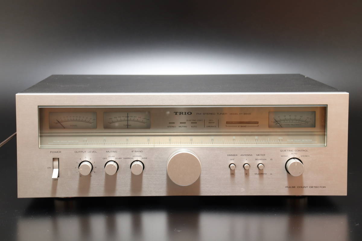 TRIO トリオ KT-9900 FM STREO TUNER ステレオチューナー TRIO トリオ KT-9900 FM STREO TUNER ステレオチューナー